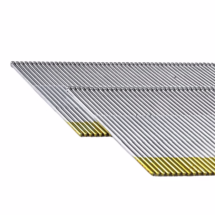 Meite Pneumatic Nailer Fasteners | 15 Gauge DA Angled Finish Nails