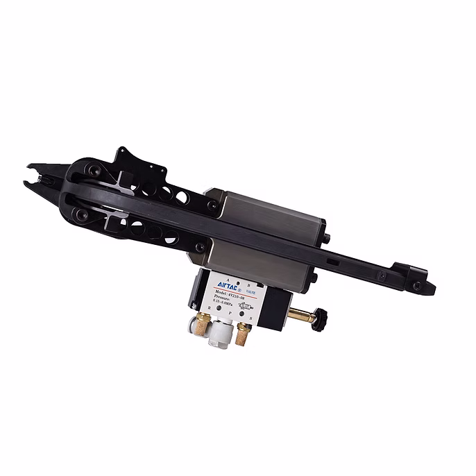 Meite DC1713 C-Ring Plier | Pneumatic, 5/8" Foot Pedal Control | 16 Gauge