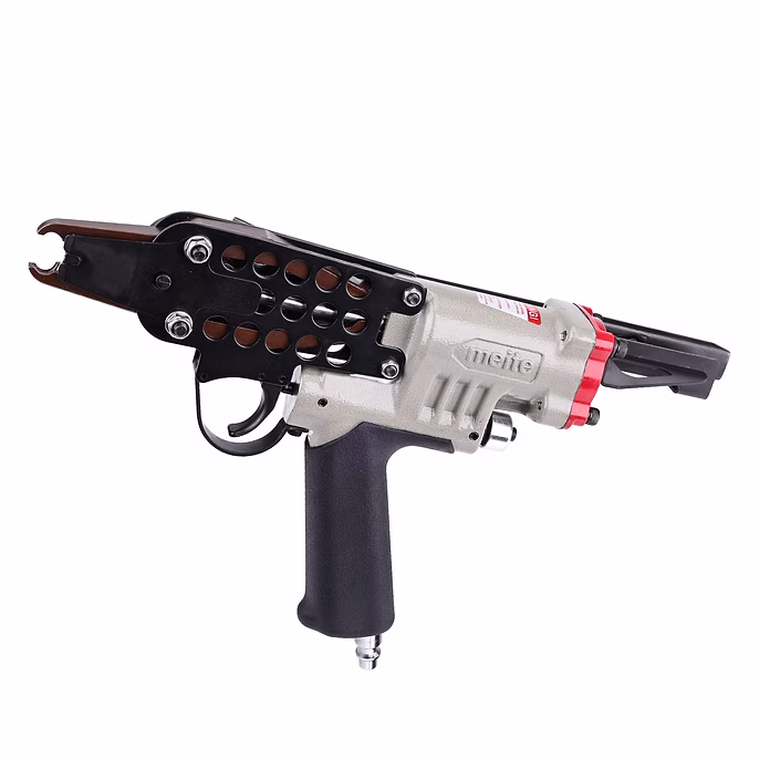 Meite SC7E 3/4" Pneumatic Hog Ring Gun | 15 Gauge C-Ring Plier