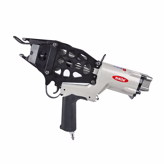 Meite MTC600 1-9/16" Pneumatic Hog Ring Gun | 14 Gauge C-Ring Plier