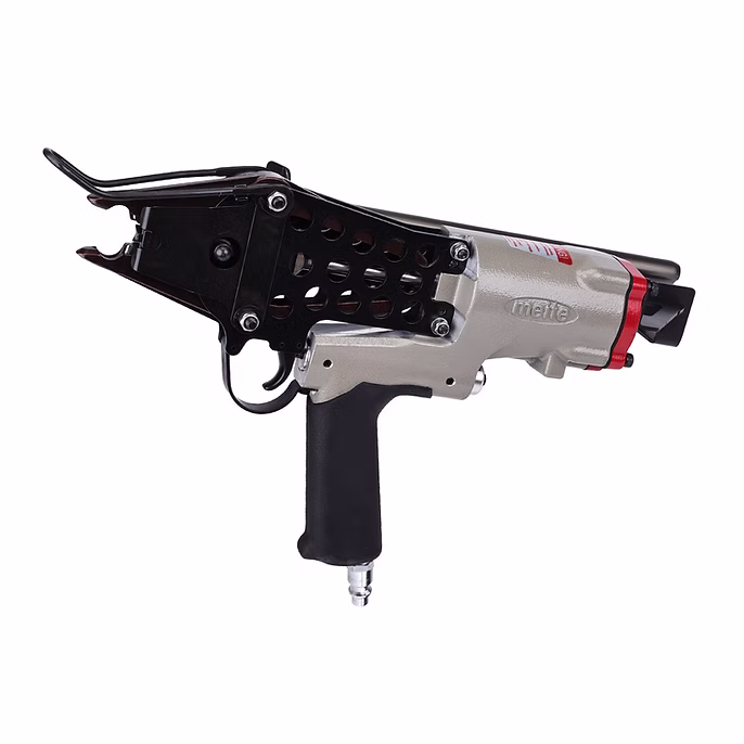 Meite MTC560 1 1/2" Pneumatic Hog Ring Gun | 14 Gauge C-Ring Plier