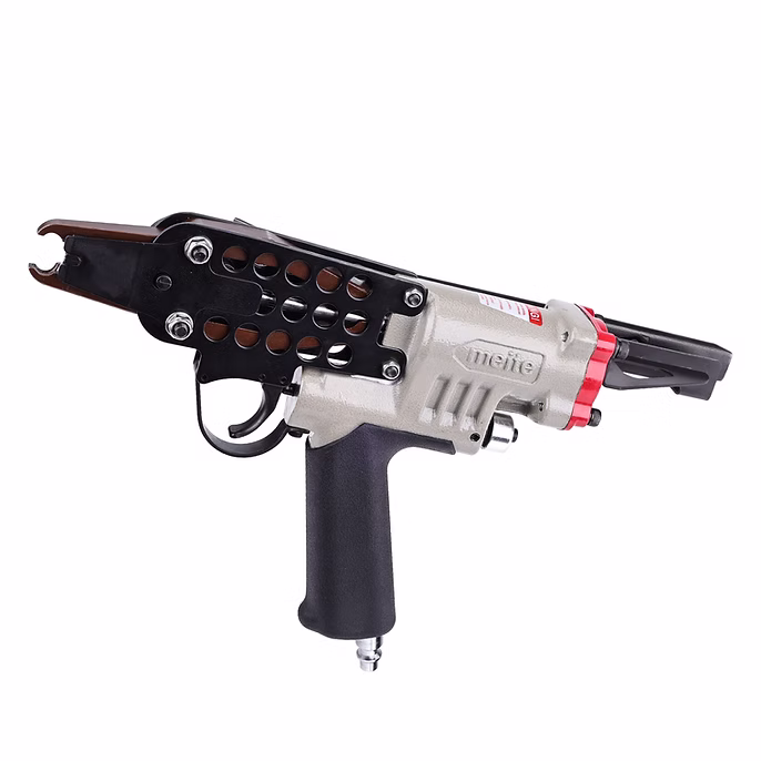 Meite SC7E-I2 3/4" Pneumatic Hog Ring Gun | 15 Gauge C-Ring Plier