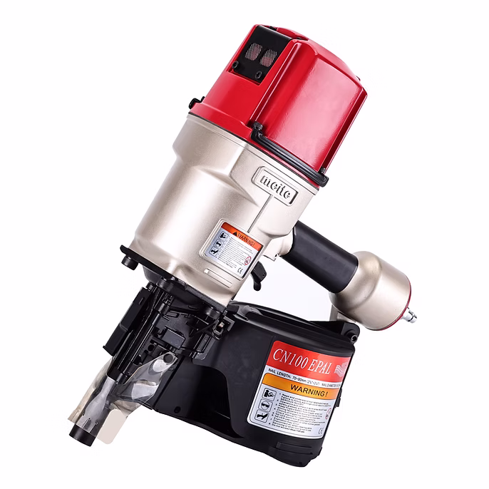 Meite CN100EPAL 3 1/2" Pneumatic Pallets Coil Nailer