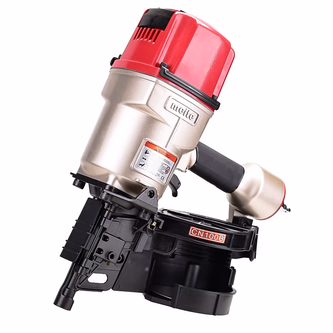 Meite CN100B 4" Pneumatic Pallets Coil Nailer