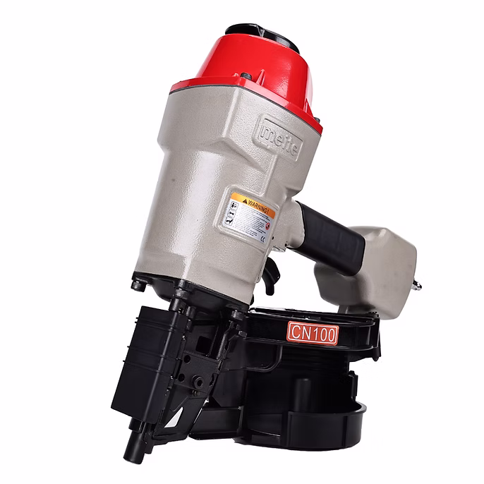 Meite CN100 4" Pneumatic Pallets Coil Nailer