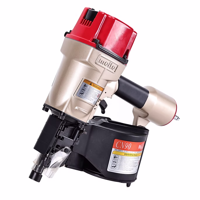 Meite CN90 3 1/2" Pneumatic Pallets Coil Nailer
