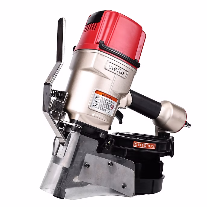 Meite CN100DS 4" Pneumatic Pallets Coil Nailer