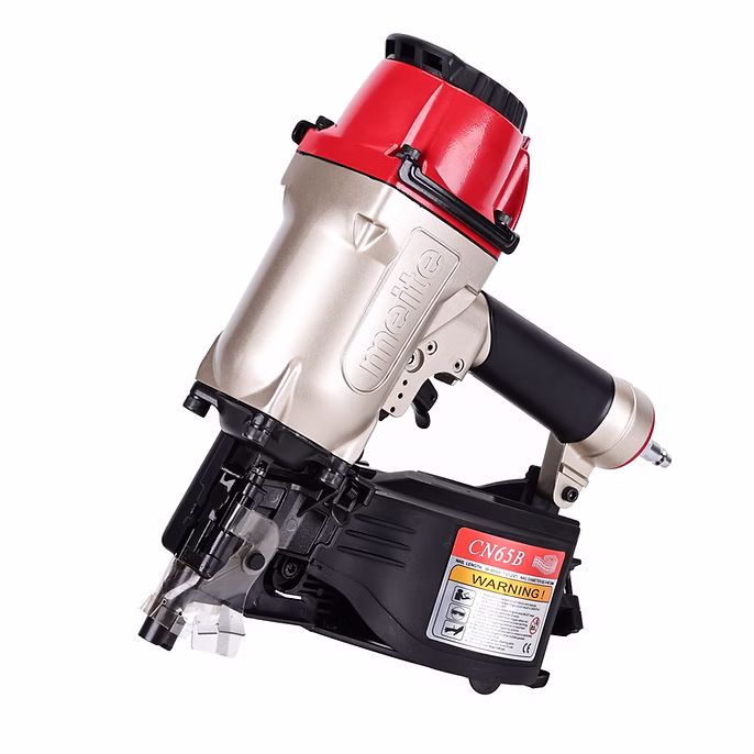 Meite CN65B 2 1/2" Pneumatic Coil Decking Nailer