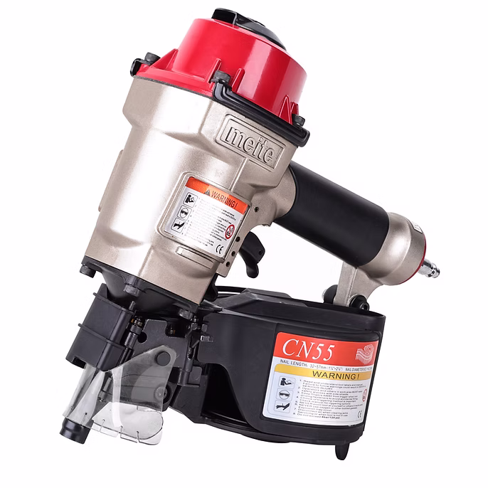 Meite CN55 2 1/4" Pneumatic Pallets Coil Nailer
