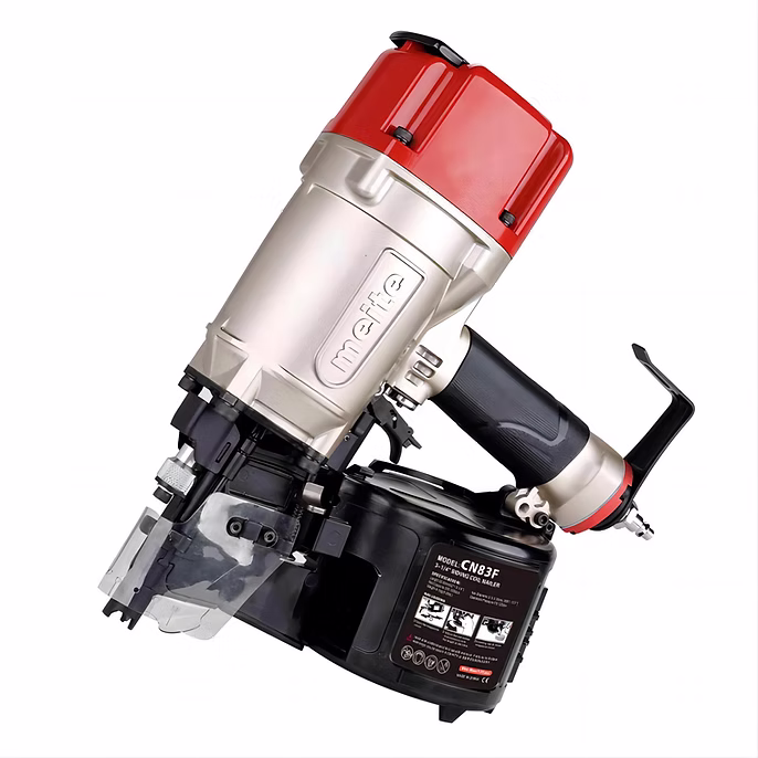 Meite CN83F 3 1/4" Pneumatic Coil Framing Nailer