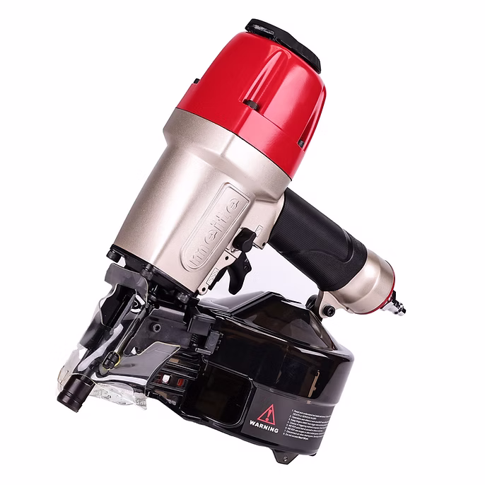 Meite CN65S 2 1/2" Pneumatic Coil Siding Nailer