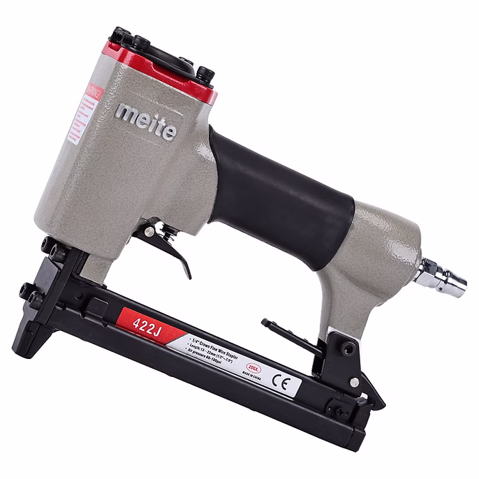 Meite 422J 1/4" Crown 20 Gauge Pneumatic Fine Wire Stapler