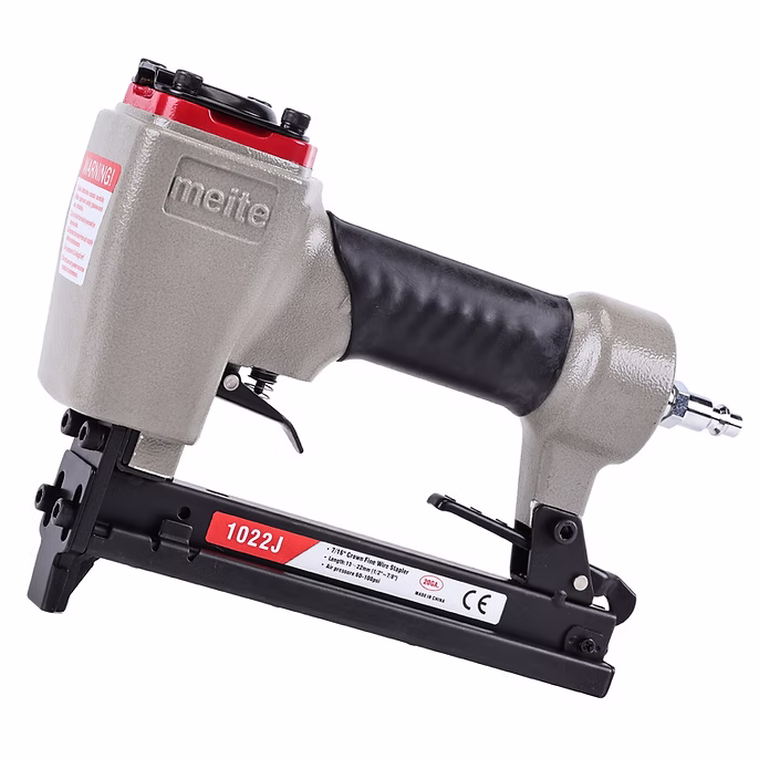 Meite 1022J 7/16" Crown 20 Gauge Pneumatic Fine Wire Stapler