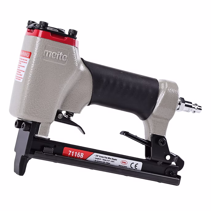 Meite 7116B 3/8" Crown 22 Gauge Pneumatic Fine Wire Stapler