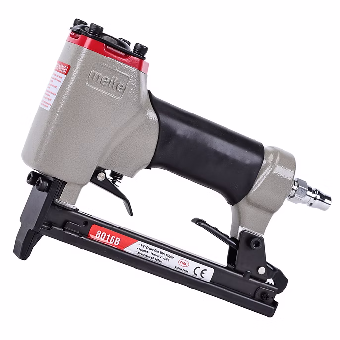 Meite 8016B 1/2" Crown 22 Gauge Pneumatic Fine Wire Stapler