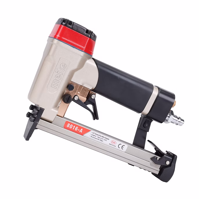 Meite 8016-A 1/2" Crown Pneumatic 21 Gauge Auto Fire Stapler