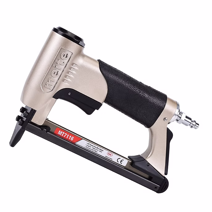 Meite MT7116 3/8" Crown 22 Gauge Pneumatic Fine Wire Stapler