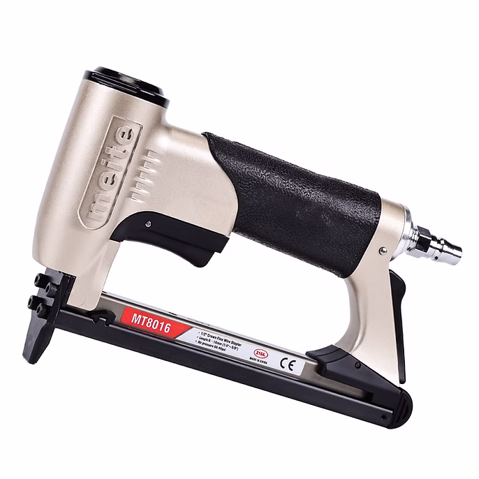 Meite MT8016 1/2" Crown 21 Gauge Pneumatic Fine Wire Stapler
