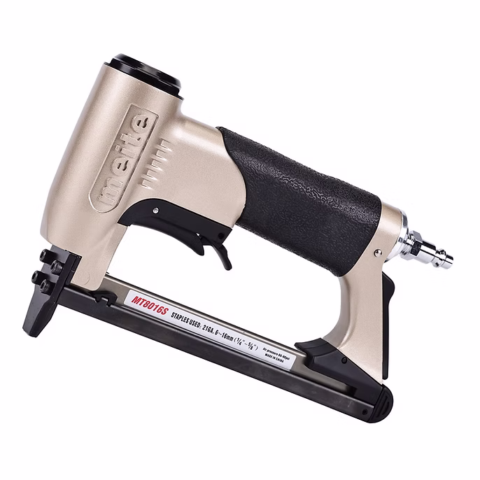 Meite MT8016S 1/2" Crown 21 Gauge Pneumatic Fine Wire Stapler