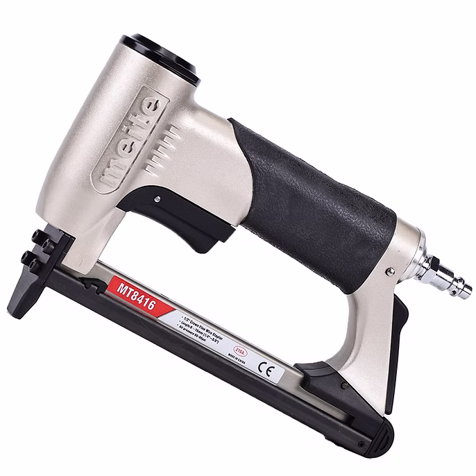 Meite MT8416 1/2" Crown 21 Gauge Pneumatic Fine Wire Stapler