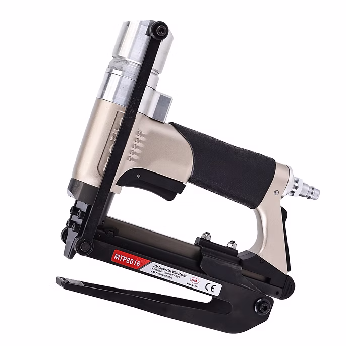 Meite MTP8016 1/2" Crown 21 Gauge Pneumatic Fine Wire Stapler