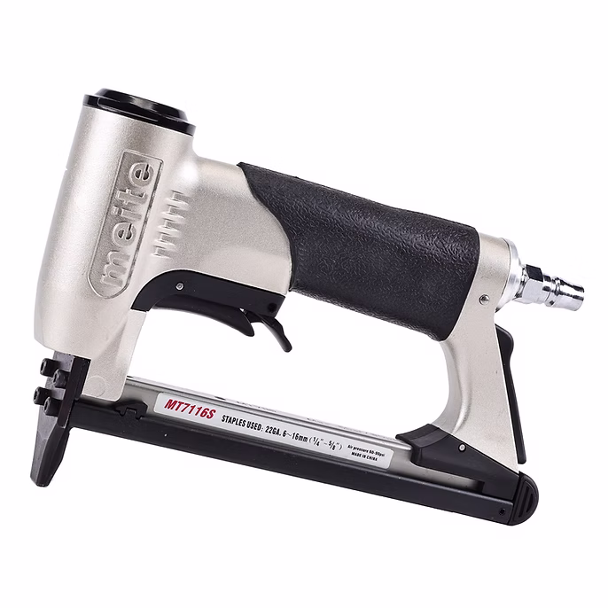 Meite MT7116S 3/8" Crown 22 Gauge Pneumatic Fine Wire Stapler