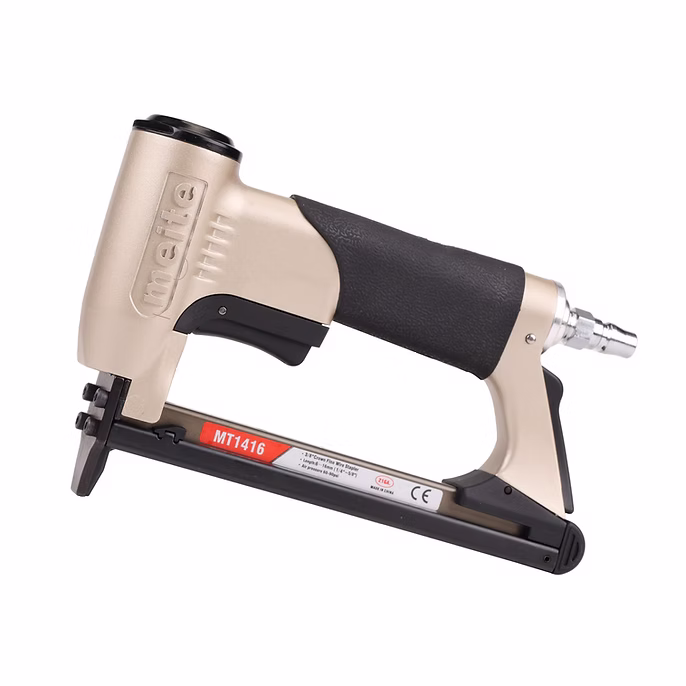 Meite MT1416 3/8" Crown 22 Gauge Pneumatic Fine Wire Stapler