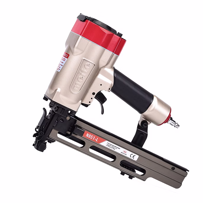 Meite N851-L 7/16" Crown 16 Gauge Pneumatic Heavy Wire Stapler