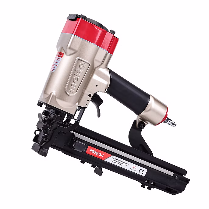 Meite PW2638-L 1" Crown 16 Gauge Pneumatic Heavy Wire Stapler