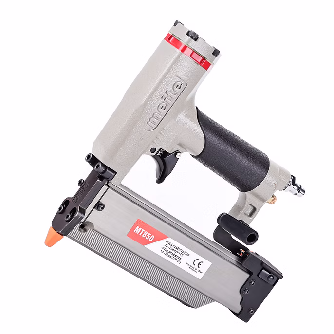 Meite MT850 Pneumatic 21 Gauge Pin Nailer | 2″ Headless