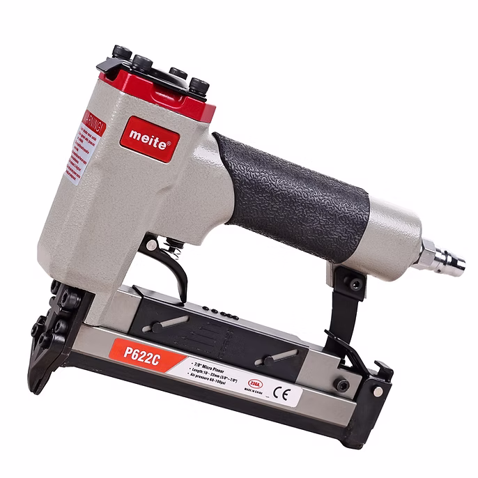Meite P622C Pneumatic 23 Gauge Pin Nailer | 7/8″ Headless Pinner