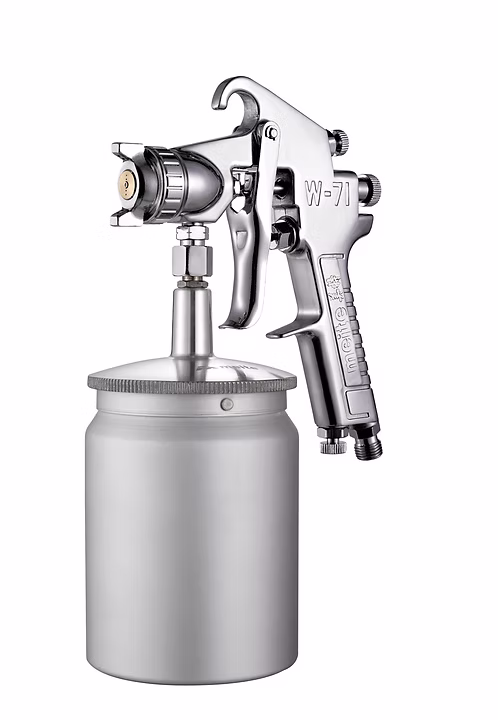 Meite W71B-S Pneumatic HVLP Spray Guns | Suction Feed
