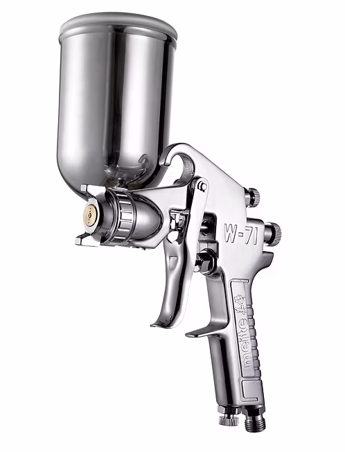 Meite W71B-G Pneumatic HVLP Spray Gun | Gravity Feed