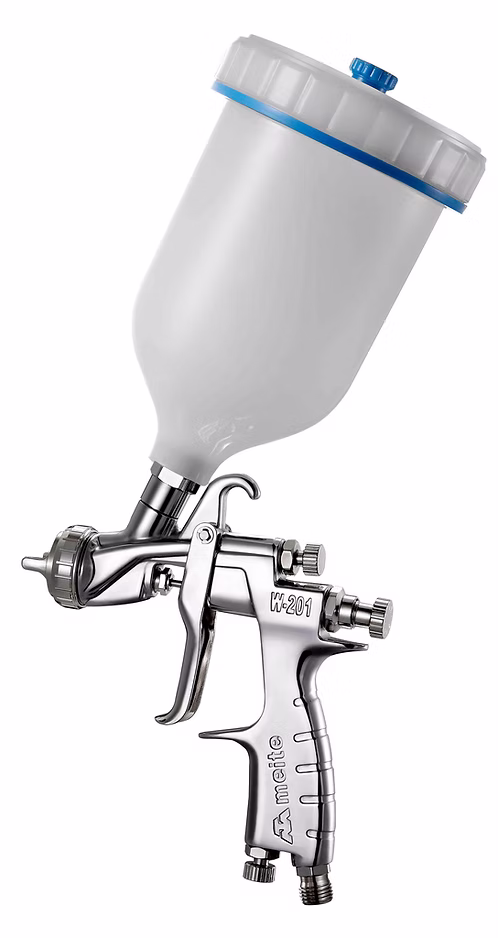 Meite MT-W201-C Pneumatic HVLP Spray Gun | Gravity Feed