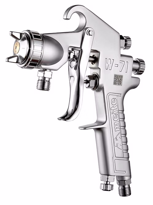 Meite MT-W71-P Pneumatic HVLP Spray Gun | Pressure Feed