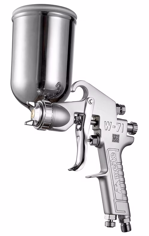Meite MT-W71-G Pneumatic HVLP Spray Gun | Gravity Feed