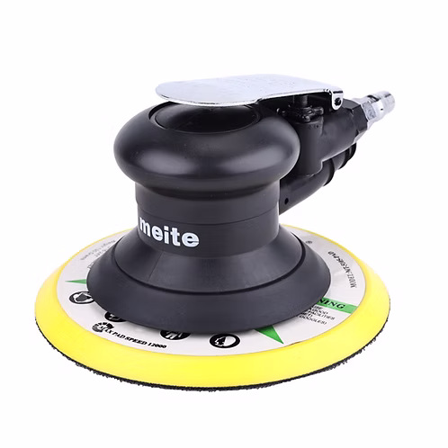 Meite MT-5106V | 6-Inch Dust Collection With Random Orbit Pneumatic Sander