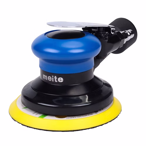 Meite MT-5105BV | Dust Collection With Random Orbit Pneumatic Sander
