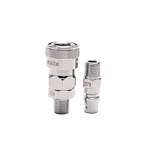 Meite Pneumatic Connector SM Series Quick Coupler Series | Outer Tooth Type