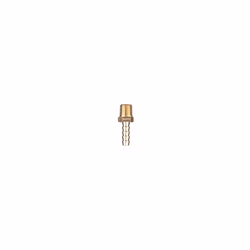 Meite 1/4' NPT × 1/4' Barb Hose Repair Kit – Air Line Fitting for Pneumatic Hose