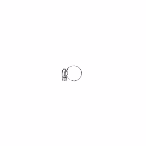 Meite Stainless Steel Hose Clamp – Worm Gear Pipe Clamp for Air Hose